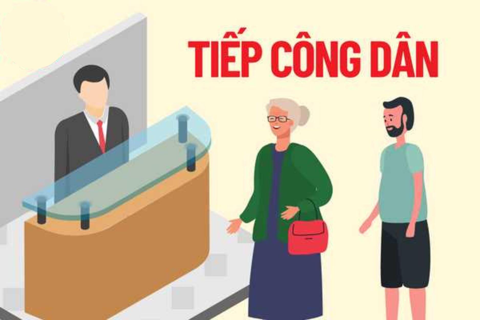 Quyết định về việc ban hành Nội quy tiếp công dân từ năm học 2023 - 2024